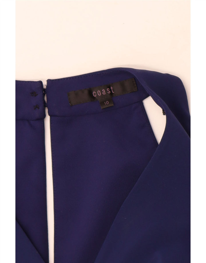 Γυναικείο Maxi Αμάνικο φόρεμα Coast UK 10 Small Blue