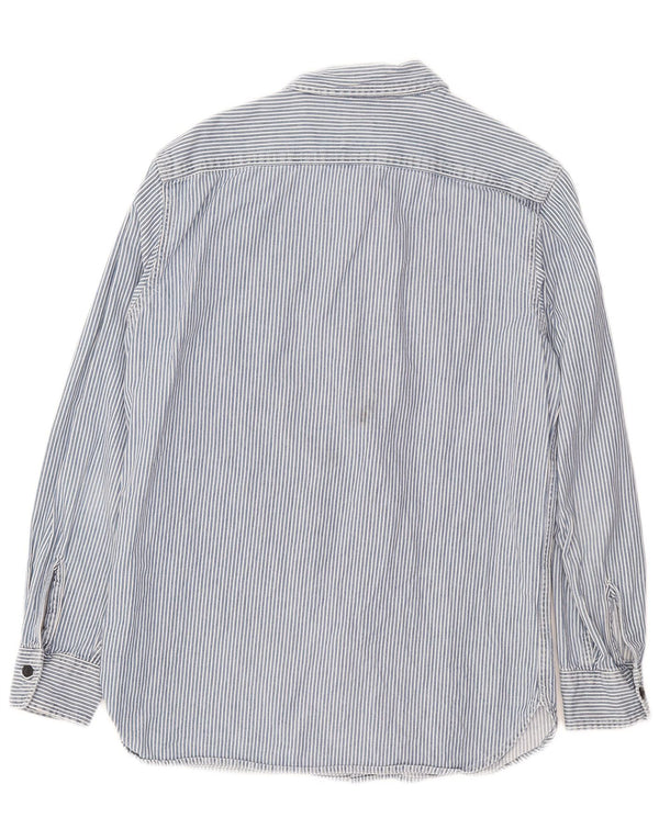 Ανδρικό πουκάμισο Levi's Relaxed Fit XS Blue Pinstripe