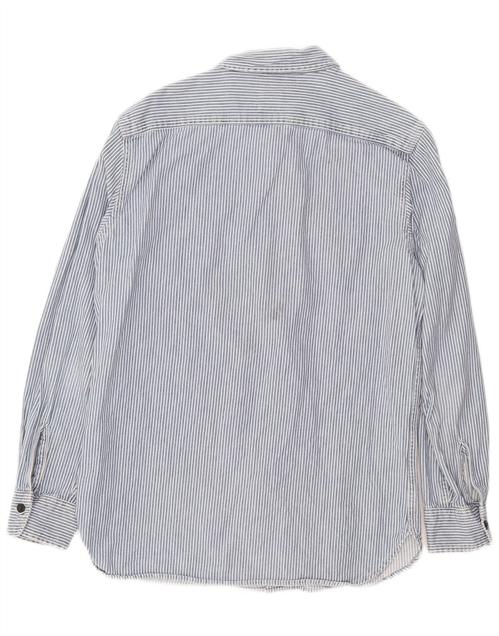 Ανδρικό πουκάμισο Levi's Relaxed Fit XS Blue Pinstripe