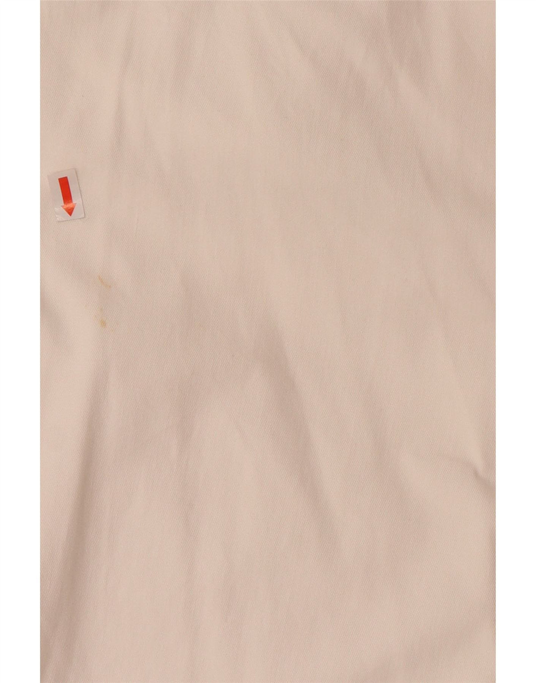 VINTAGE Womens Straight Chino Trousers W32 L30 White