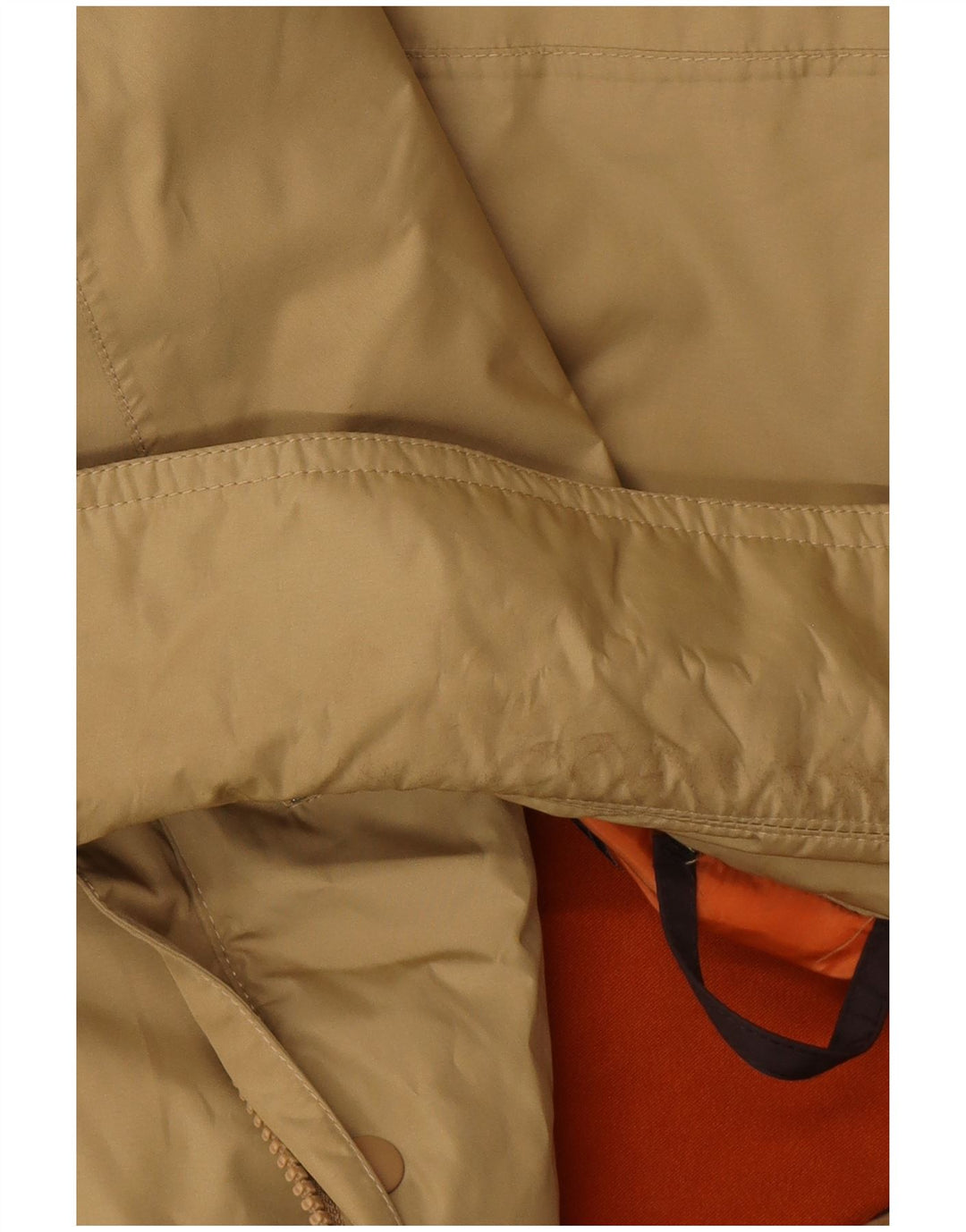 Paul & Shark Mens Utility Jacket UK 42 XL Beige Polyester