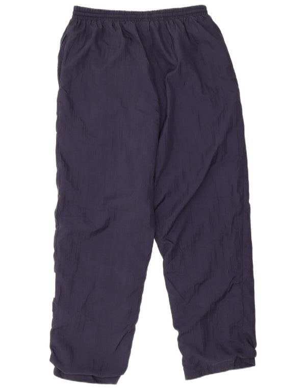 Vintage Ανδρικό αδιάβροχο παντελόνι UK 38/40 Medium Navy Blue Colourblock