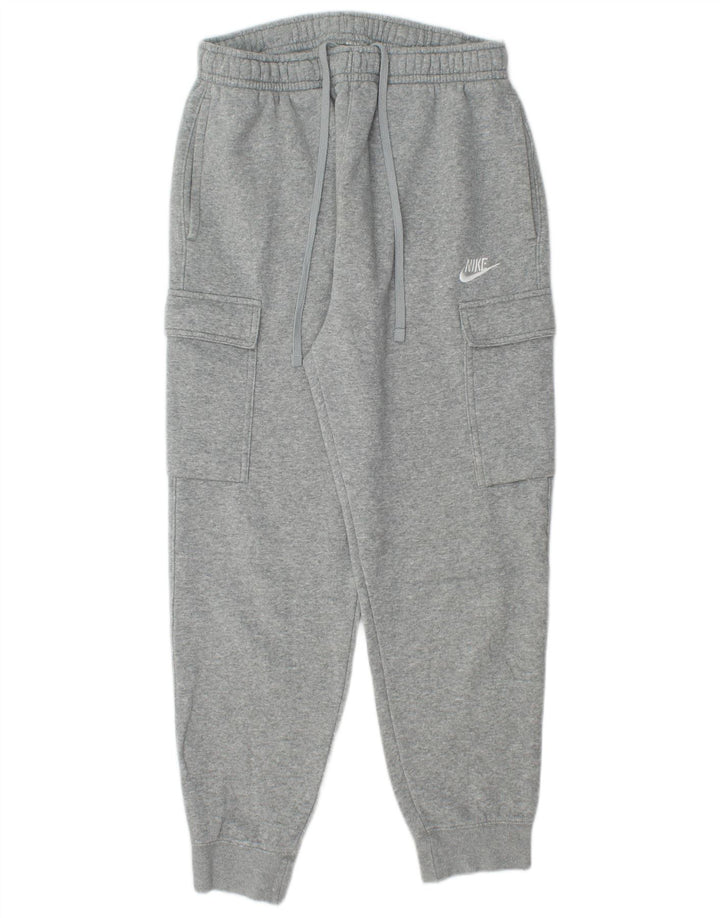 Ανδρική φόρμα NIKE Cargo Παντελόνι Joggers Μεσαίο γκρι βαμβακερό
