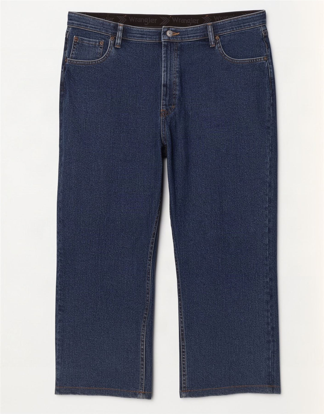 Wrangler Ανδρικό τζιν Capri με κανονική εφαρμογή W40 L23 Navy Blue Cotton