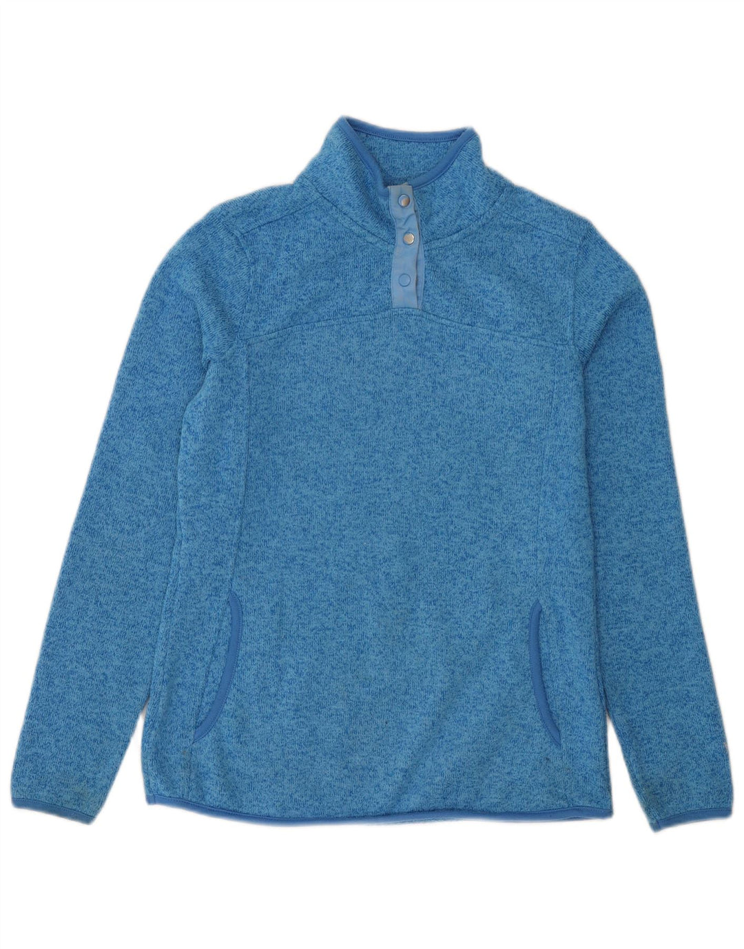 Mountain Warehouse Γυναικεία Φούτερ Jumper UK 12 Medium Blue Flecked