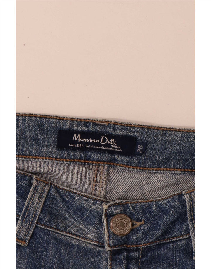 Massimo Dutti Γυναικείο Slim Jeans W28 L30 Blue