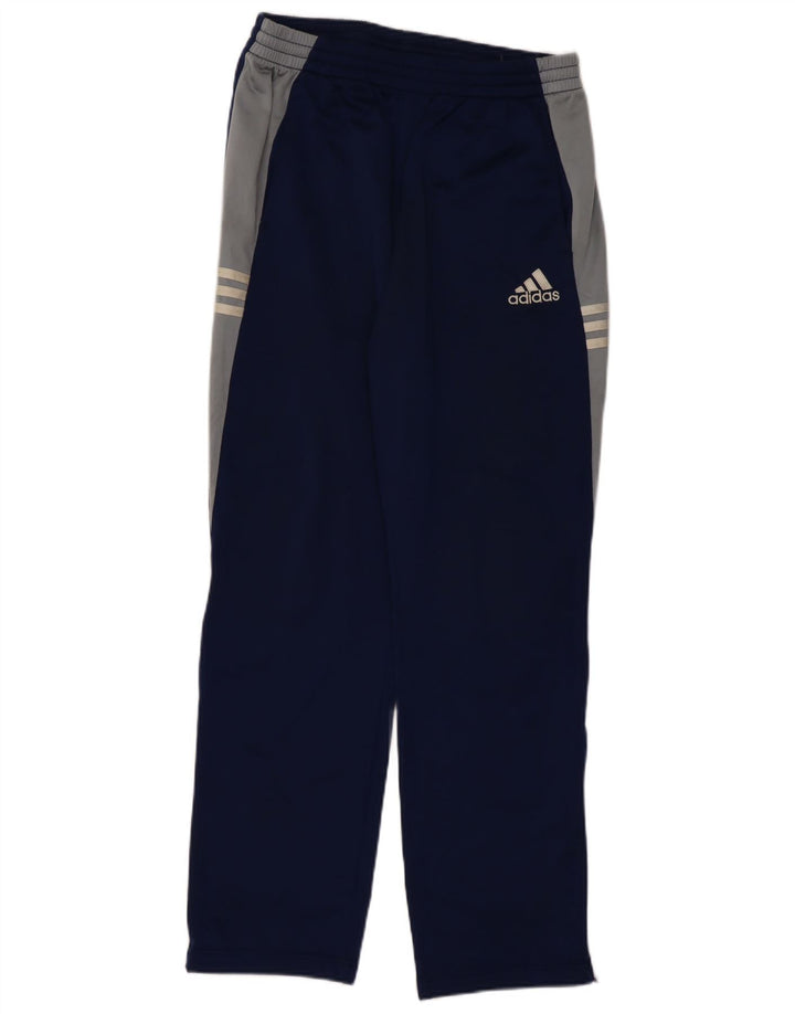 Ανδρική φόρμα ADIDAS Παντελόνι UK 40/42 Medium Navy Blue Colorblock