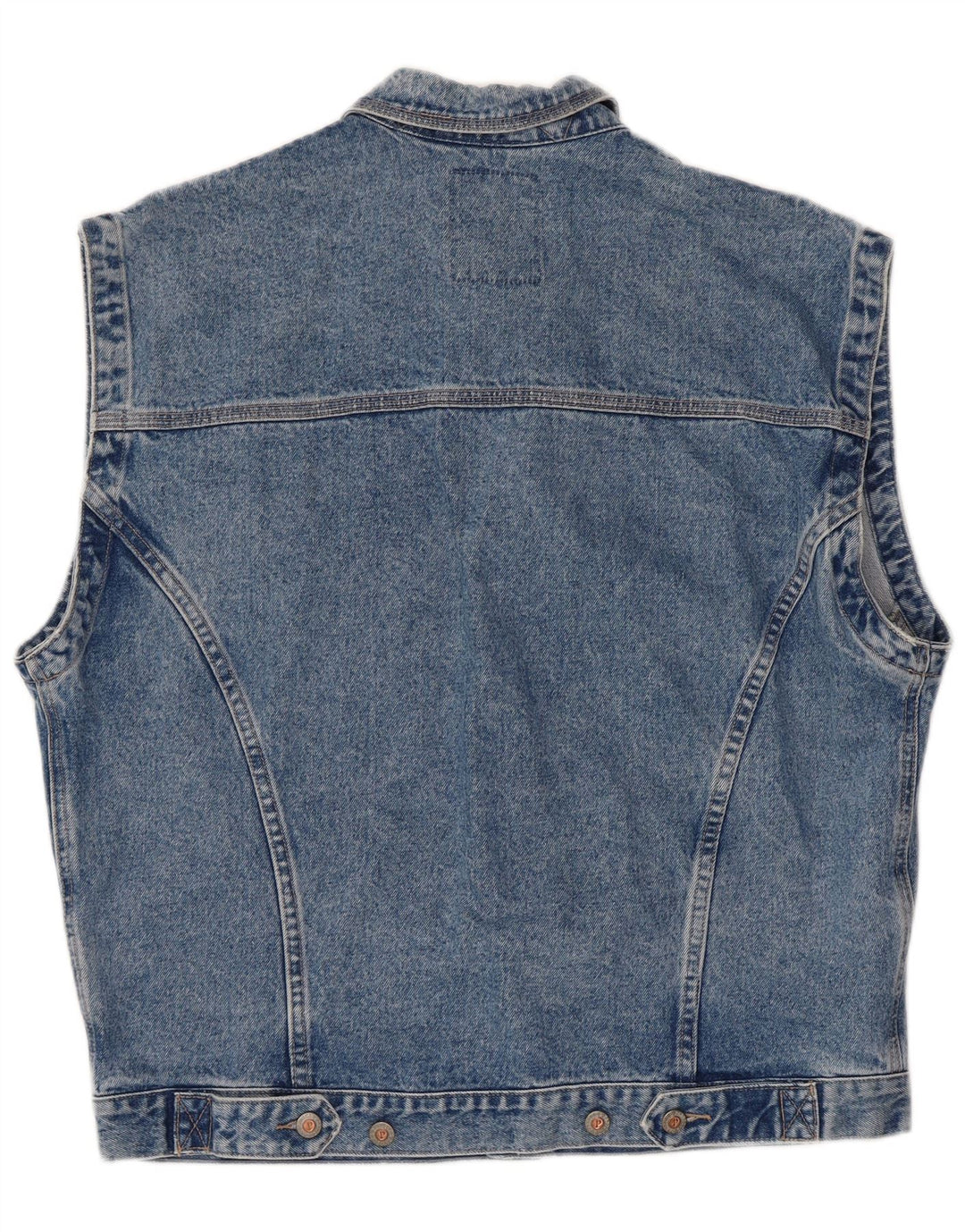 Ανδρικό τζιν Paddock's Gilet UK 42 XL Blue