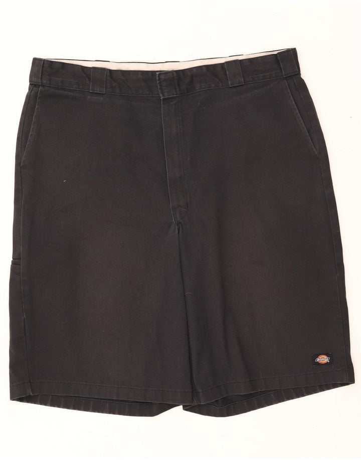 Ανδρικό σορτς Chino Dickies W42 2XL Μαύρο Πολυεστέρα
