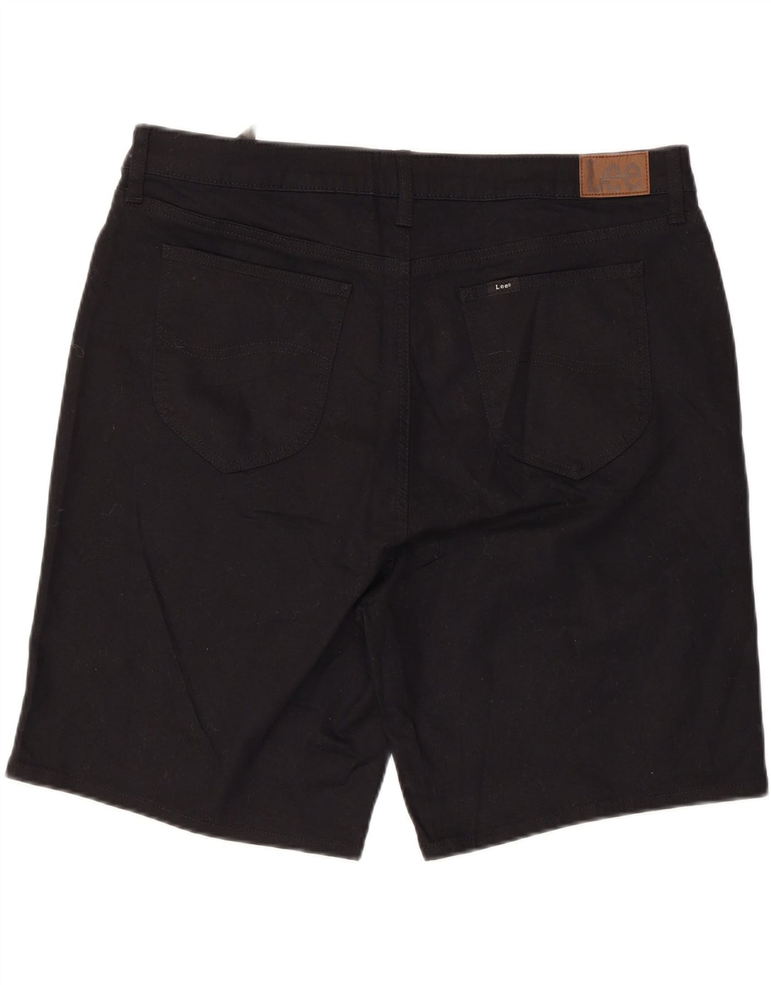 Lee Womens US 20 3XL W40 Μαύρο βαμβακερό