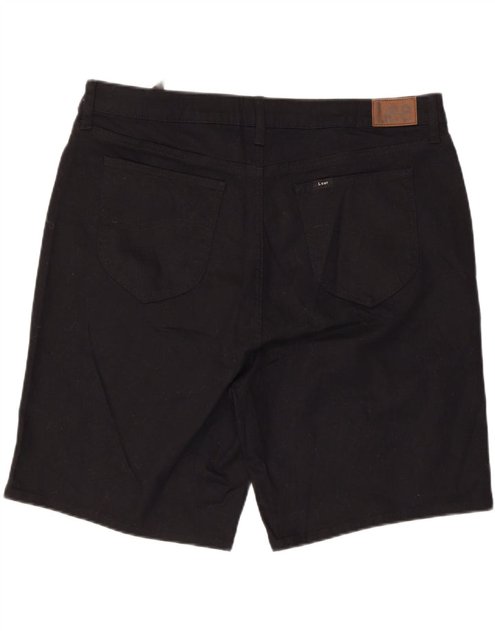 Lee Womens US 20 3XL W40 Μαύρο βαμβακερό