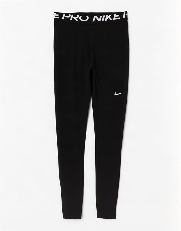 Γυναικείο κολάν Nike Dri Fit Graphic UK 8 Small Black Polyester