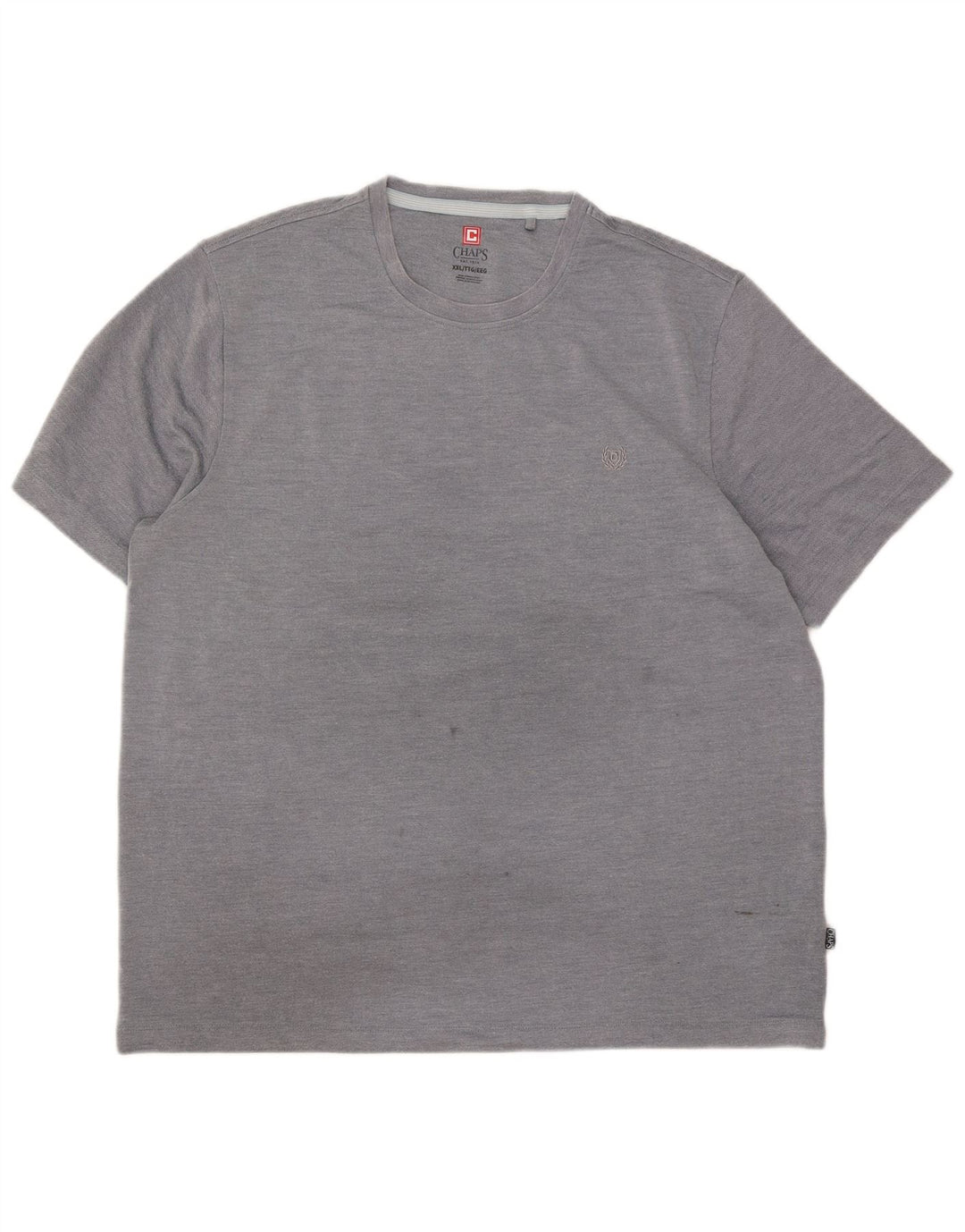 Chaps Ανδρικό T-Shirt Top 2XL Grey Modal