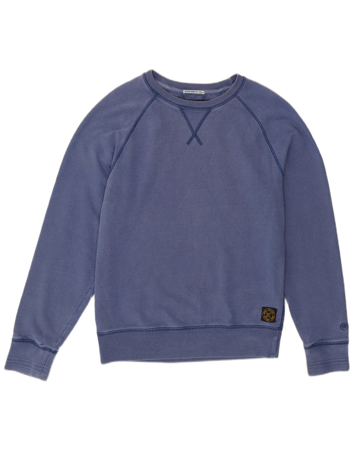 Ανδρικό φούτερ Fat Face Jumper XS Μπλε βαμβακερό