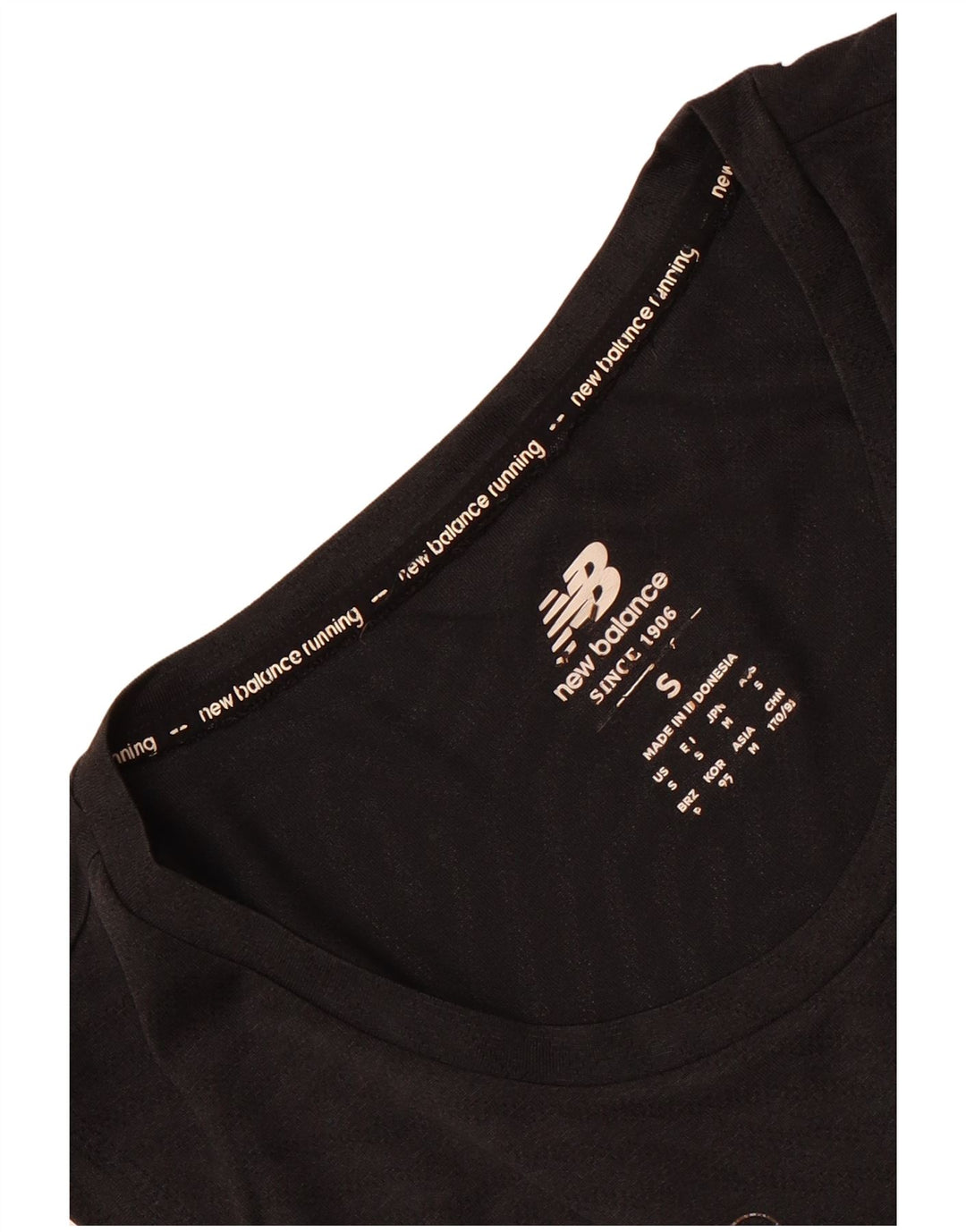 Ανδρικό γραφικό γιλέκο New Balance Top Small Black