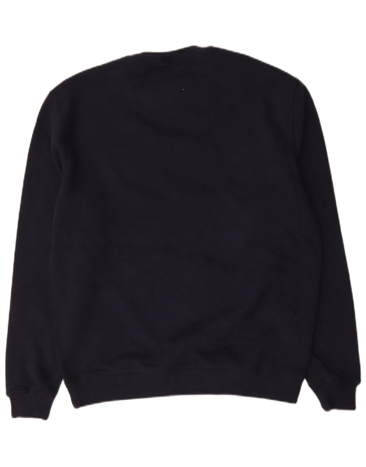 Jack Wills Ανδρικό Φούτερ Jumper Μικρό Ναυτικό Μπλε Βαμβακερό