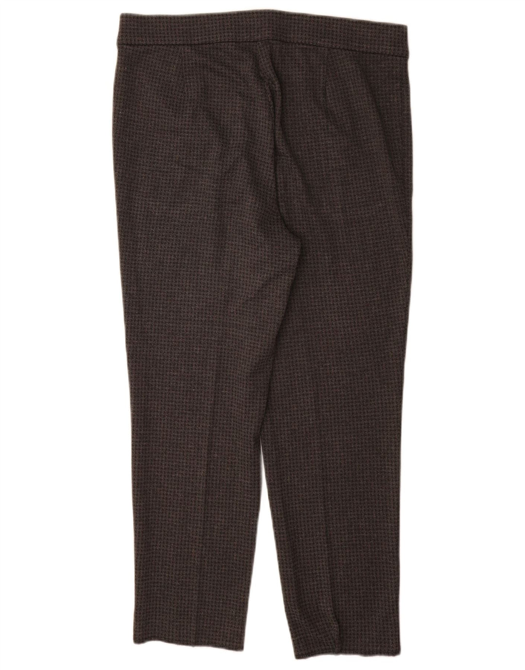 Marks & Spencer Γυναικείο Cropped Παντελόνι UK 14 Large W32 L26 Grey