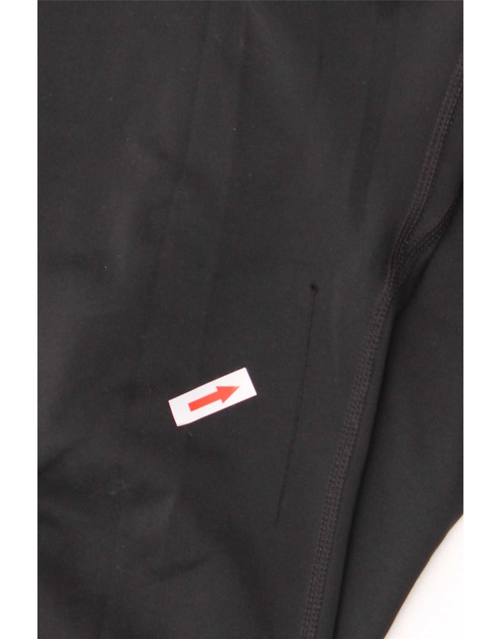 Γυναικεία γραφικά κολάν Nike UK 10 Small Black Polyester