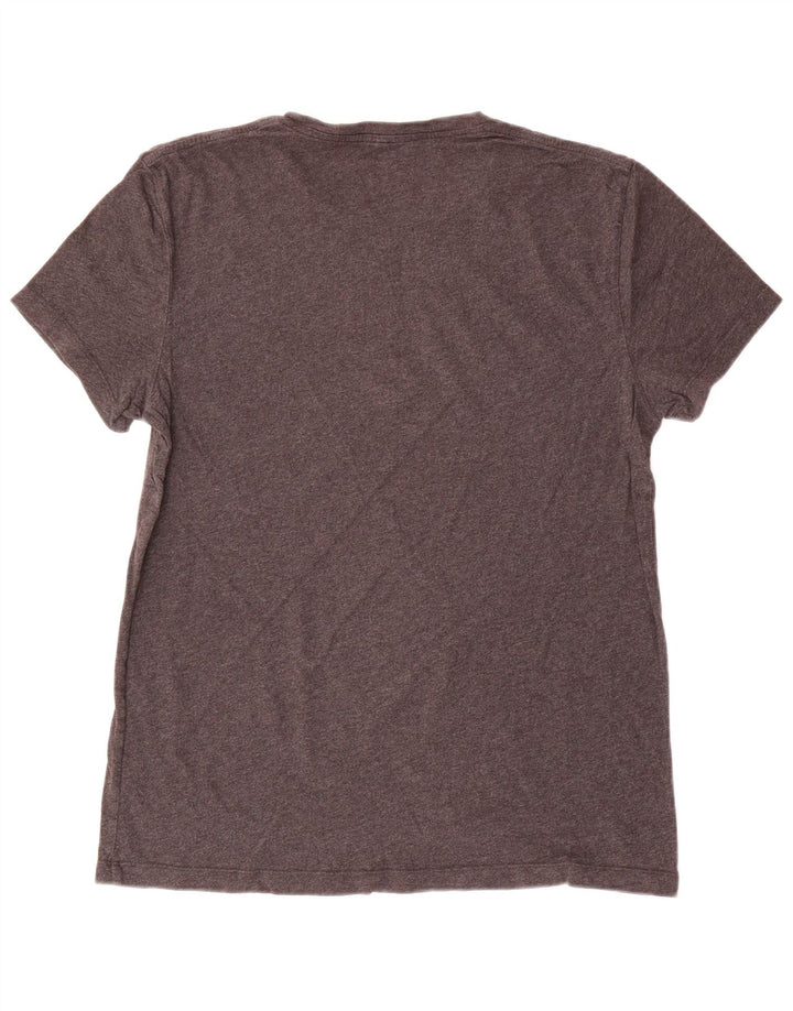 Jack Wills Ανδρικό T-Shirt Top Μικρό Γκρι βαμβακερό