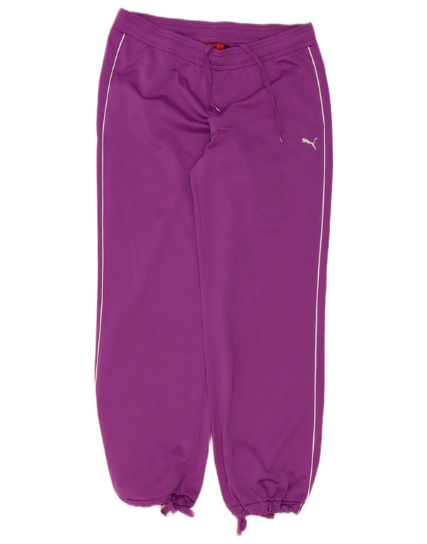 Puma Γυναικεία φόρμα παντελόνι Joggers UK 12 Medium Purple