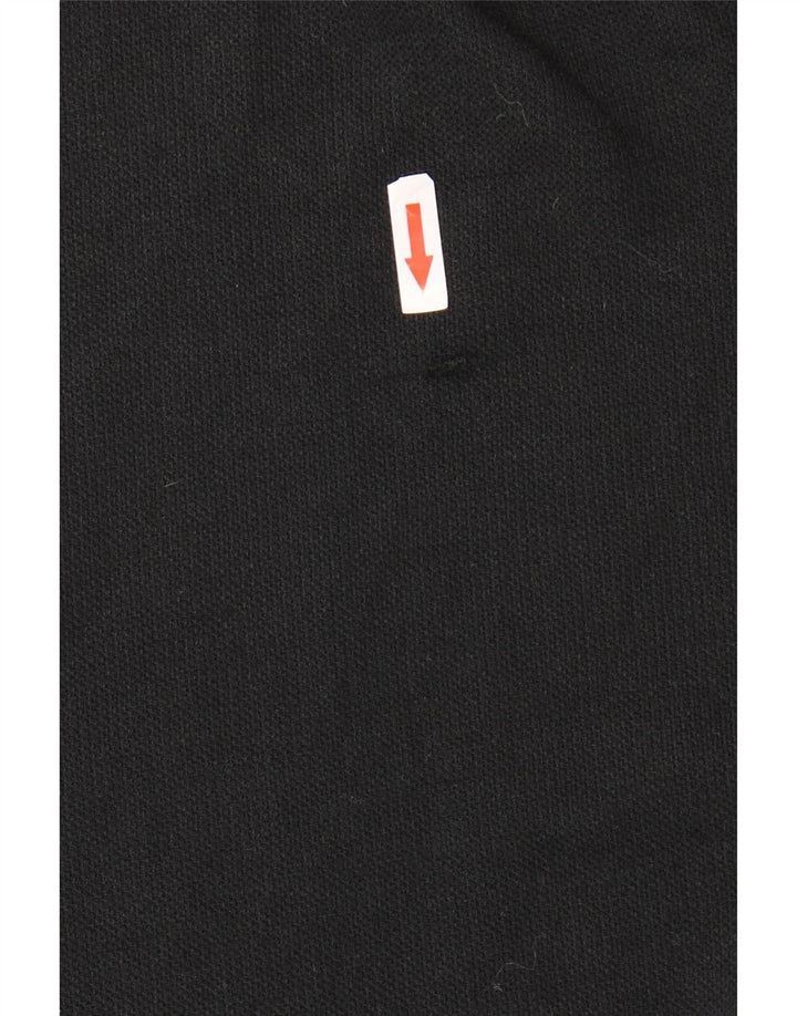 Zara Γυναικείο Hoodie Jumper UK 16 Large Μαύρο Πολυεστέρας