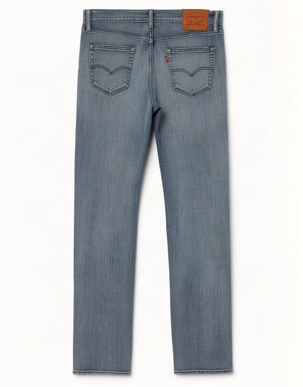 Levi's Mens 511 Slim Jeans W33 L34 Blue Cotton