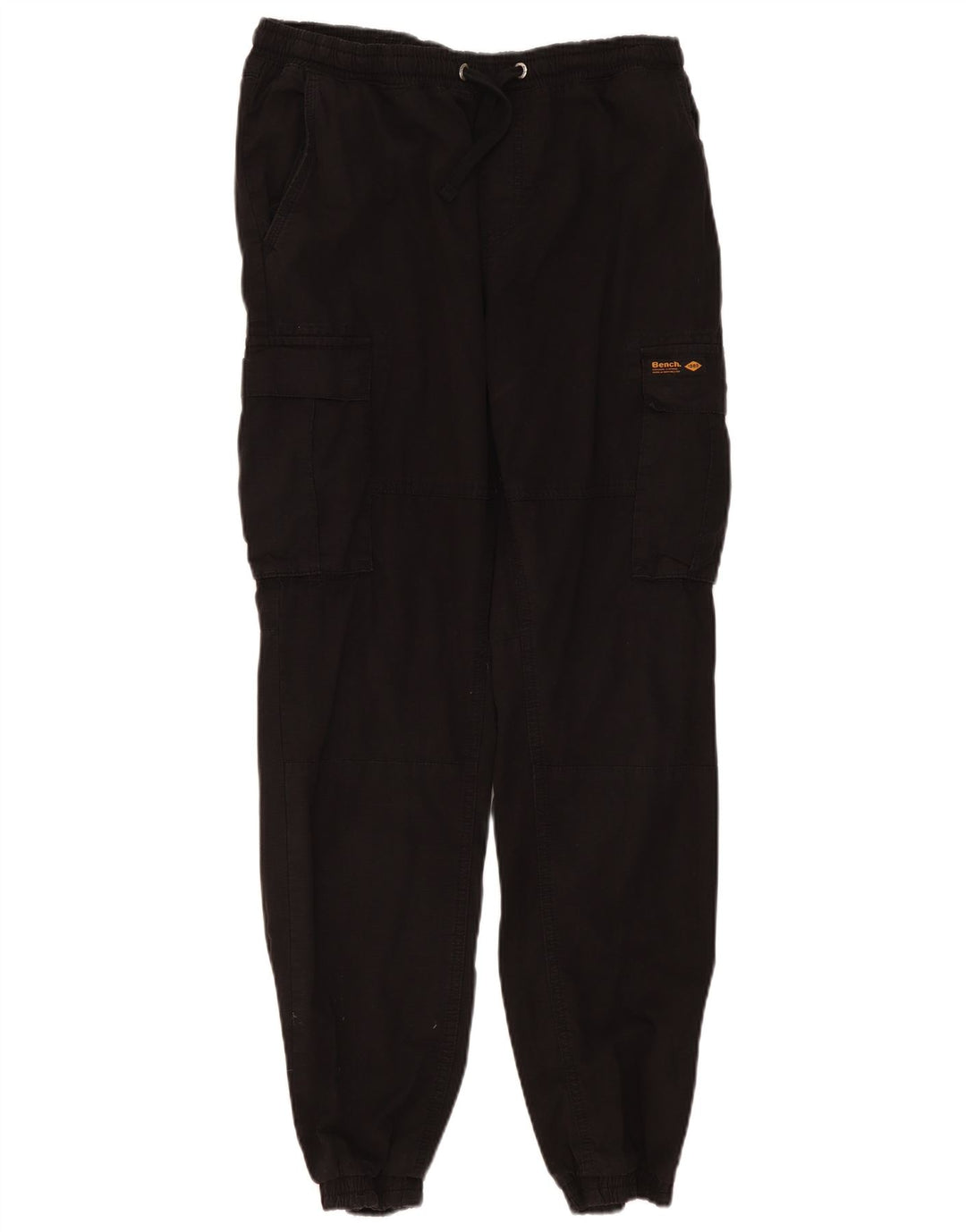 Πάγκος Ανδρικό Joggers Παντελόνι Cargo Μεγάλο W34 L30 Μαύρο