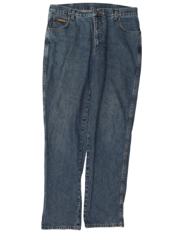 Wrangler Ανδρικό Texas Straight Jeans W38 L36 Μπλε βαμβακερό