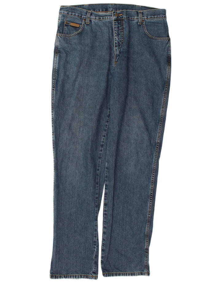 Wrangler Ανδρικό Texas Straight Jeans W38 L36 Μπλε βαμβακερό