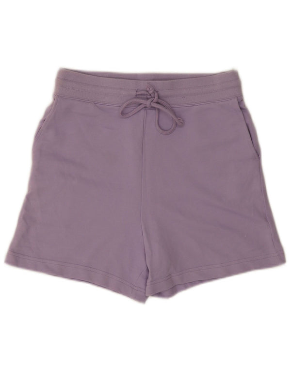 Γυναικείο αθλητικό σορτς Marks & Spencer UK 10 Small Purple Cotton