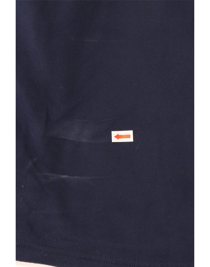 Ανδρικό φούτερ NIKE με φερμουάρ Dri Fit Jumper Medium Navy Blue Colourblock