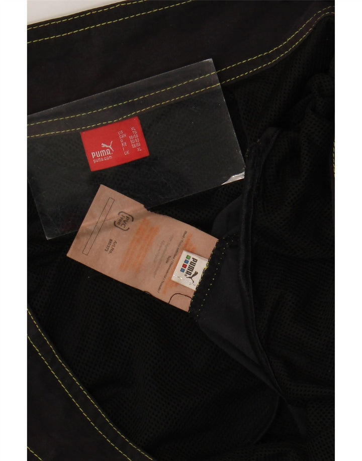 Puma Ανδρικό γραφικό σορτς κολύμβησης Jamaica XL μαύρο πολυεστέρα