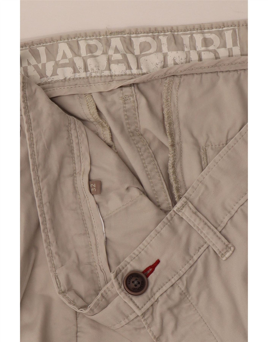 Ανδρικό σορτς Chino NAPAPIJRI W32 Medium Beige
