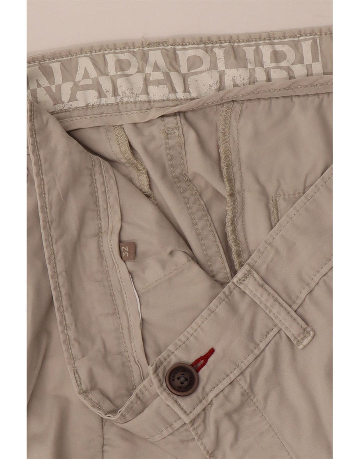 Ανδρικό σορτς Chino NAPAPIJRI W32 Medium Beige