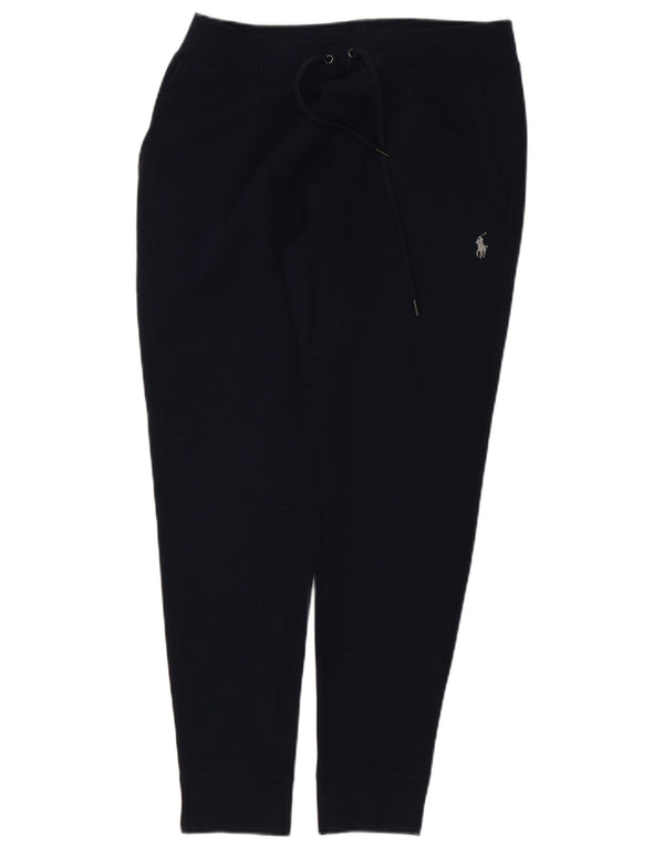 Polo Ralph Lauren Ανδρική φόρμα παντελόνι Joggers Small Navy Blue από βαμβάκι
