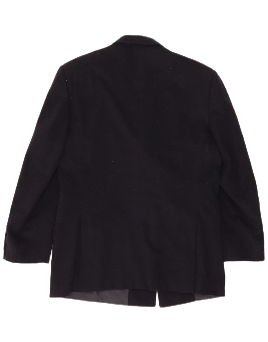 Nino Cerruti Ανδρικό μπουφάν Blazer με διπλό στήθος IT 52 XL μαύρο μαλλί
