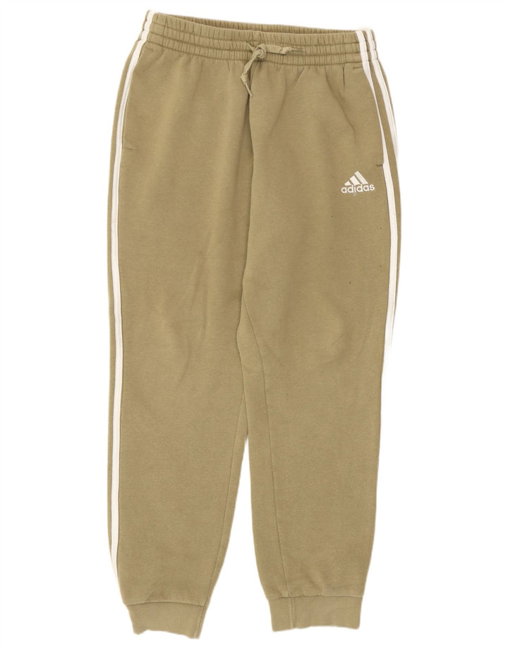 Ανδρική φόρμα Adidas Παντελόνι Joggers Μεσαίο Χακί Βαμβακερό