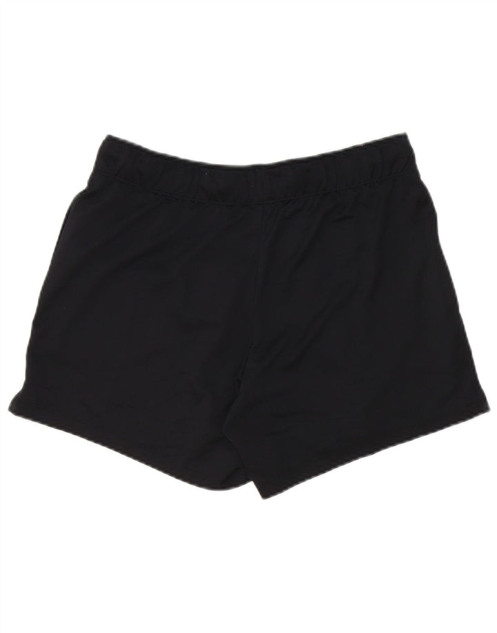 Ανδρικό αθλητικό σορτς Nike Dri Fit, μικρό μαύρο πολυεστέρα