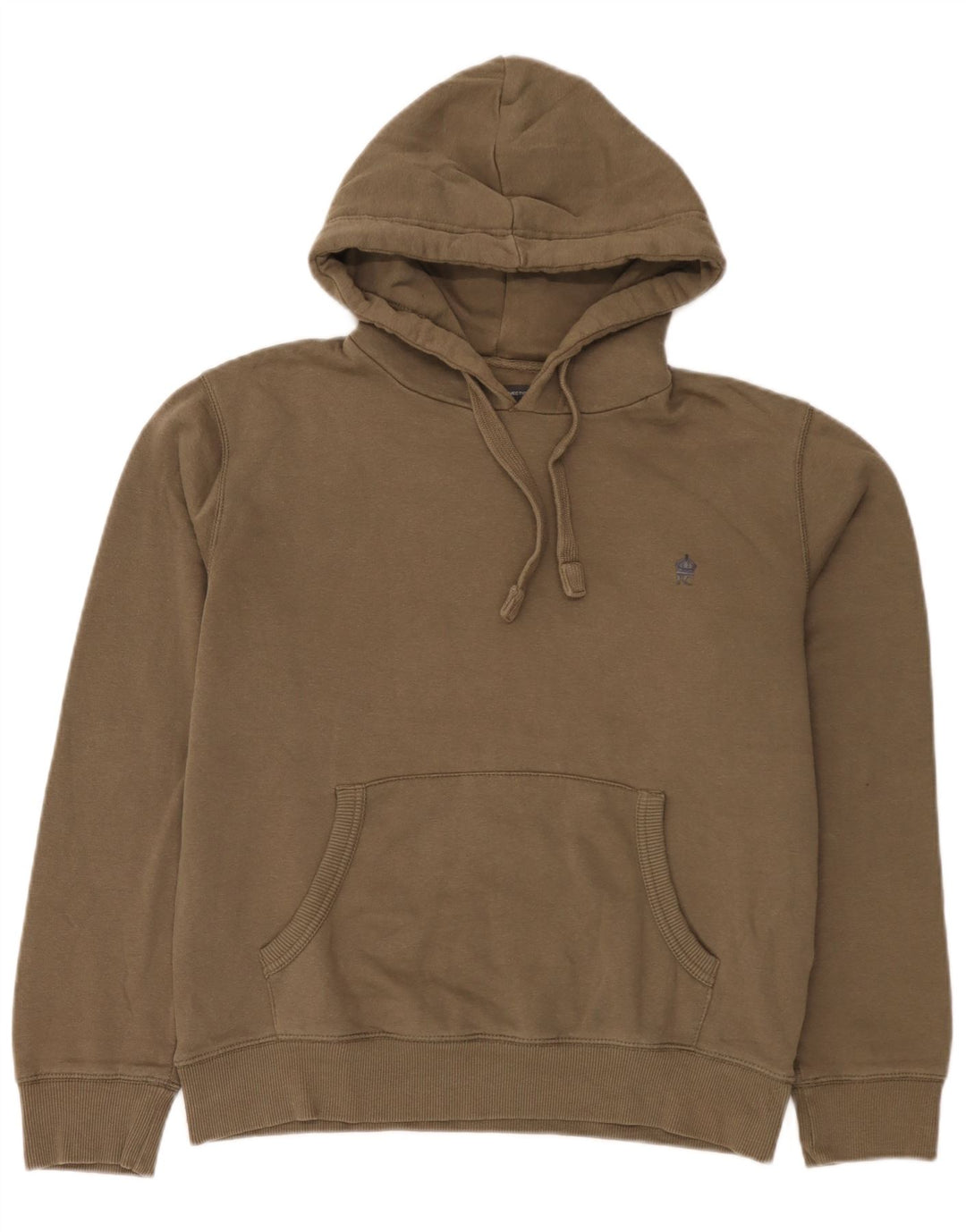 Γαλλικό Connection Ανδρικό Hoodie Jumper Μεσαίο χακί βαμβάκι