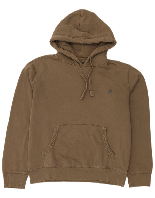 Γαλλικό Connection Ανδρικό Hoodie Jumper Μεσαίο χακί βαμβάκι