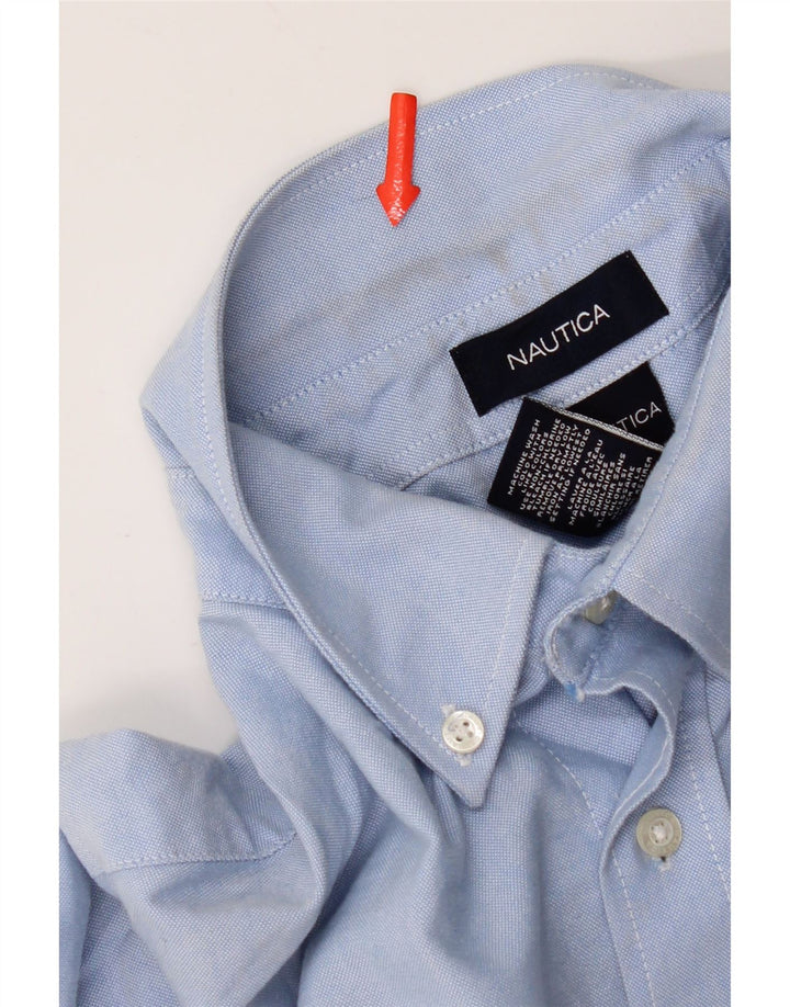 Πουκάμισο Nautica Boys 15-16 Years Blue Cotton