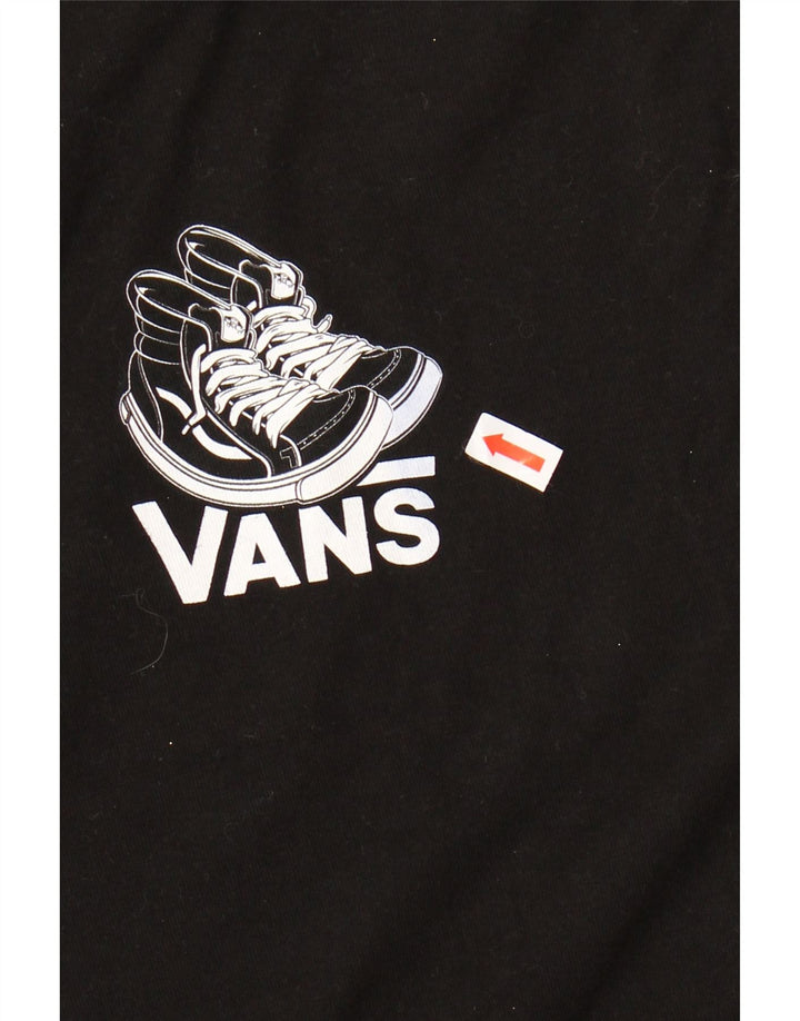 Γραφικό T-Shirt Ανδρικό VANS Classic Fit Top XL Μαύρο βαμβακερό