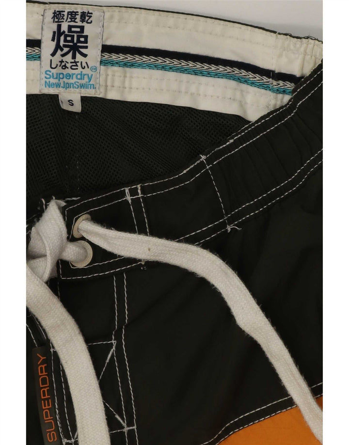 Ανδρικό γραφικό σορτς κολύμβησης Superdry Μικρό πολύχρωμο καμουφλάζ
