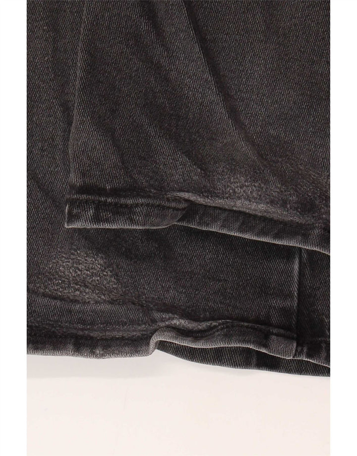 Ανδρικό τζιν Texas Straight Wrangler W40 L34 Γκρι βαμβακερό