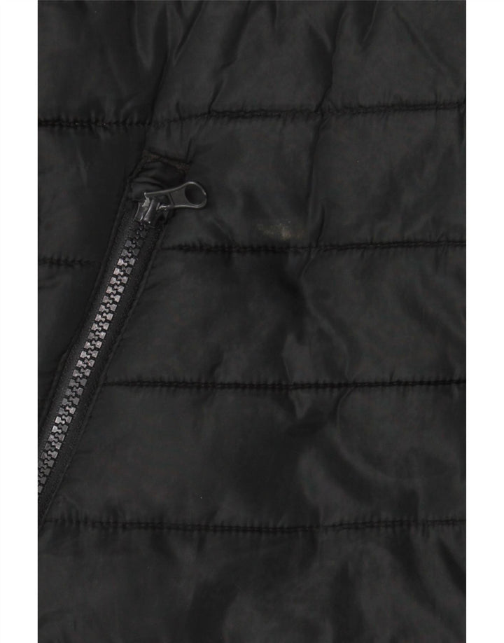 Jack & Jones Ανδρική κουκούλα με επένδυση Gilet UK 36 Μικρός Μαύρος Πολυεστέρας