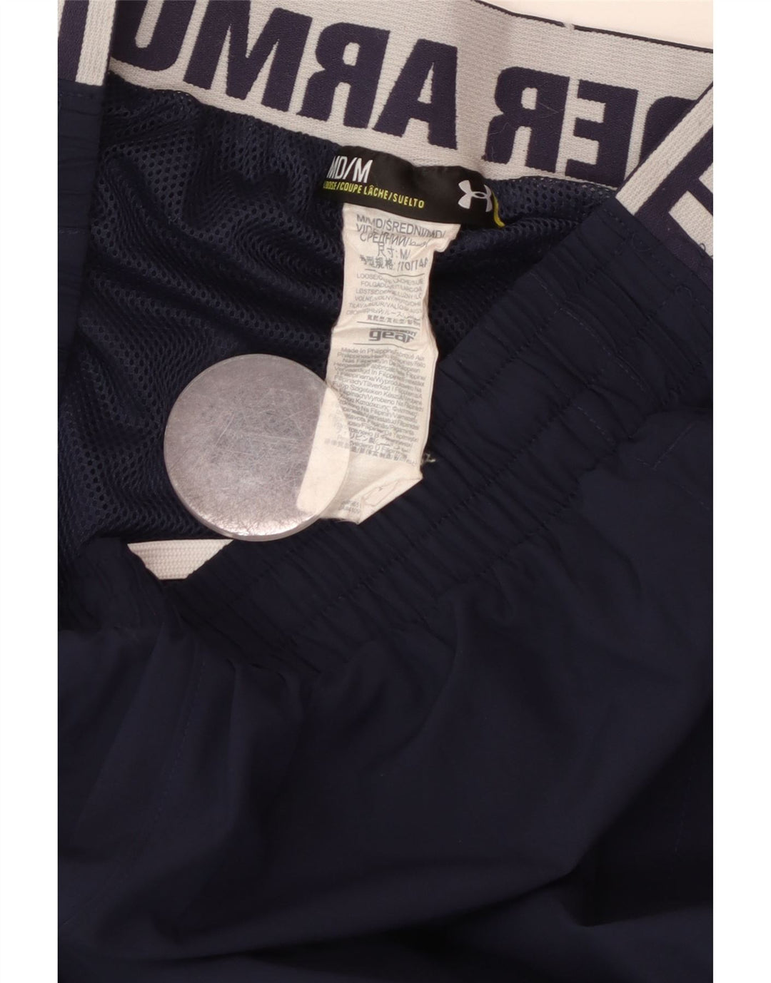 Under Armour Ανδρική φόρμα παντελόνι Joggers Medium Navy Blue Polyester