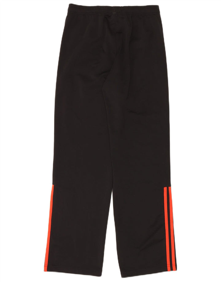 Παντελόνι αθλητικής φόρμας Adidas Boys 13-14 ετών Μαύρο Πολυεστέρα