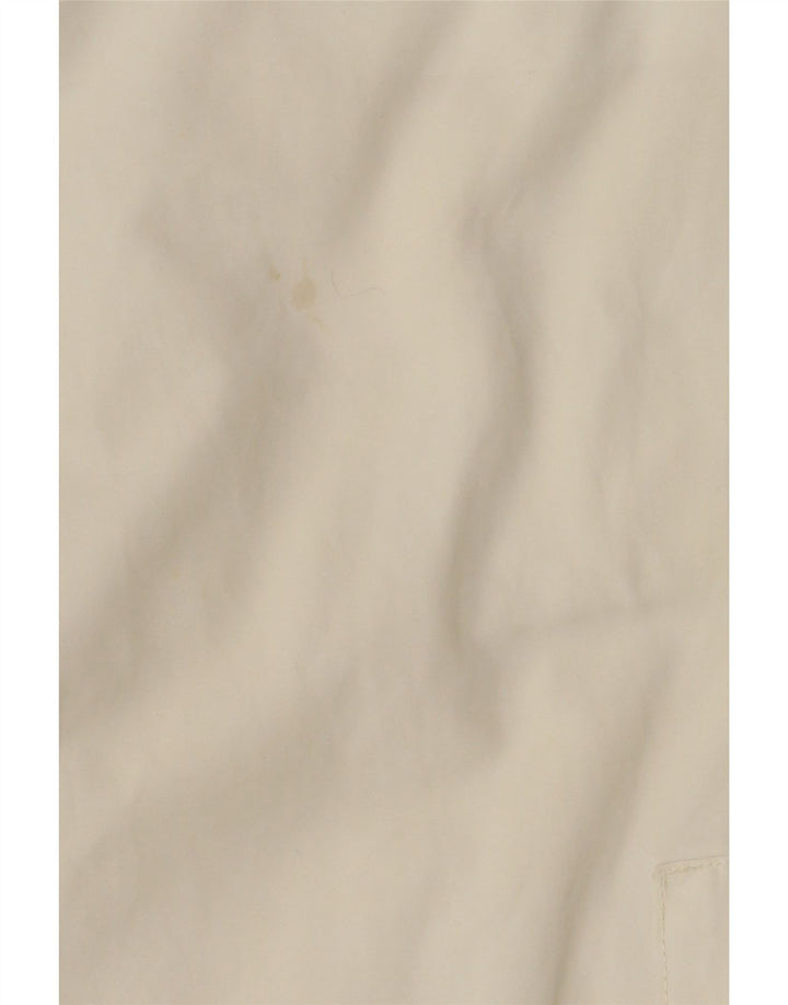 CALVIN KLEIN Womens Cargo Capri Trousers W32 L20 White