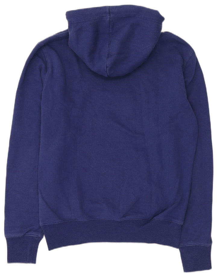 Ανδρικό κουκούλα SUPERDRY, μεσαίο μπλε βαμβακερό