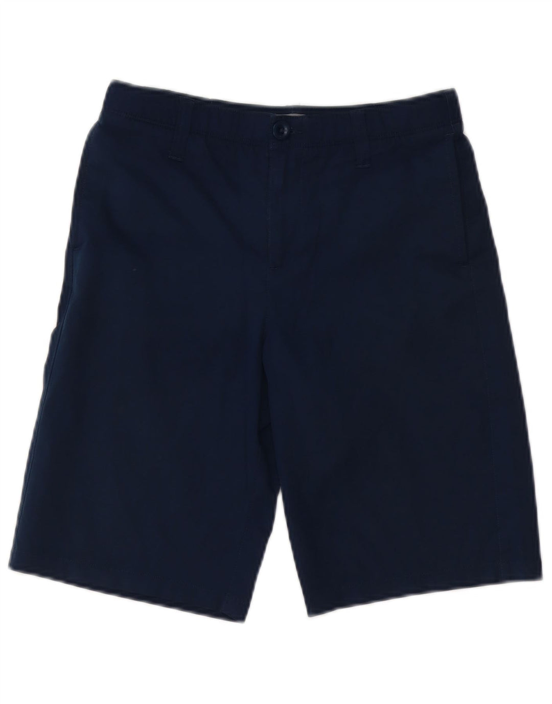 UNDER Armour Boys Chino Shorts 13-14 Years W28 Navy Blue